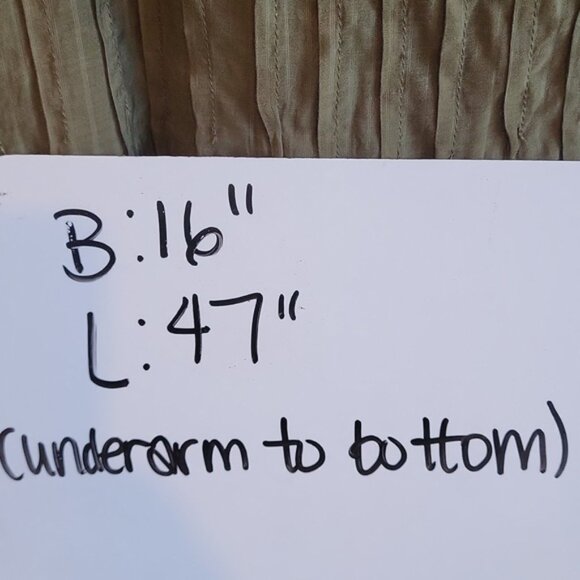 Free People Olive Green Frankie Pintuck Maxi Dress‎ SZ S NWT - Picture 11 of 11